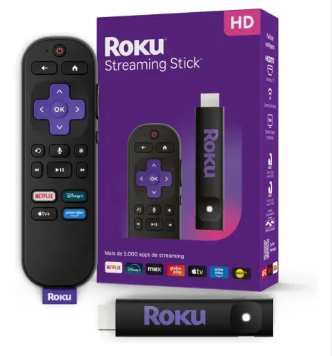 ROKU TV STICK - NOVÍSSIMO