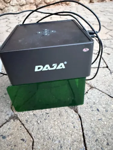 Gravadora a Laser DAJA DJ6 Portátil Bluetooth na Caixa
