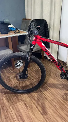 Bicicleta TSW Ride Aro 29 Vermelha Aluminium 6061