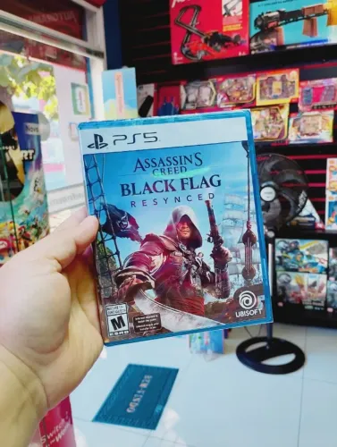 Assassins Creed Black Flag Resynced PS5 - Mídia Física - Lacrado