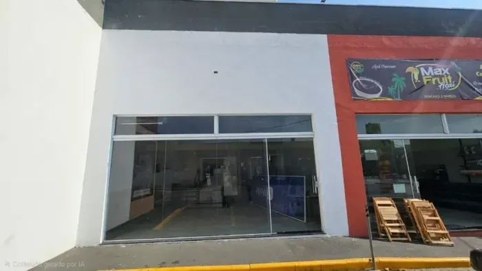 Sala Comercial 45m² | Localização Estratégica