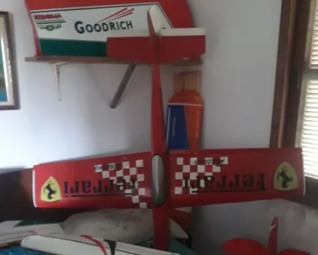 Aeromodelo clássico