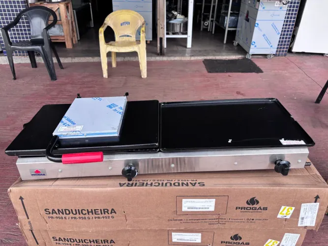 Chapa pro gás 95c nova