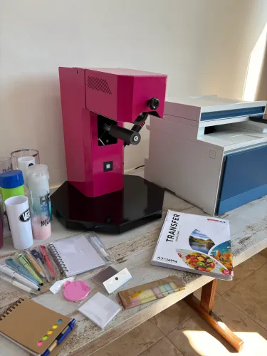 Vendo ou troco Giro Transfer 360 + Impressora Laser colorida