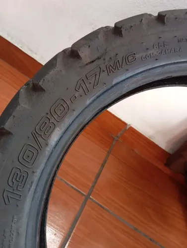Pneu Technic semi novo 130/80-17