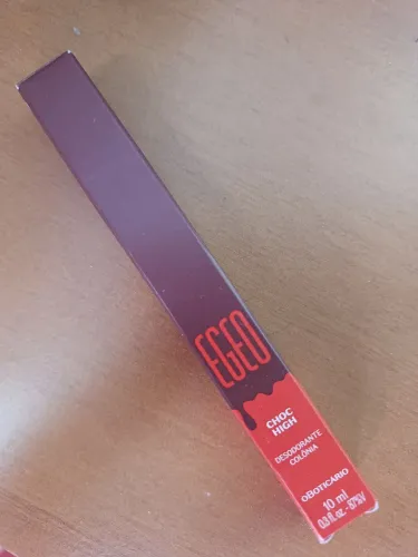 Deo colônia Egeo Choc High 10 ml 