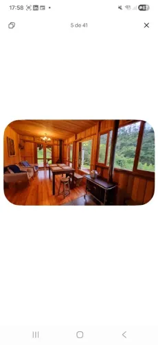 2 cabanas encantadoras e aconchegantes em sitio com 3 hectares com escritura pública. 
