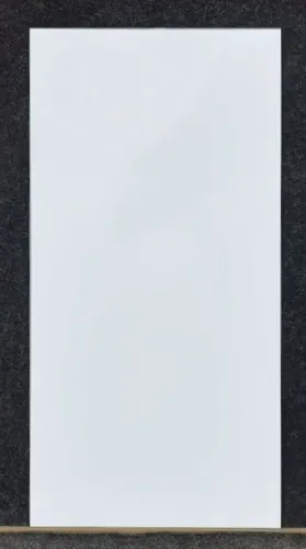 Revestimento Branco acetinado 38x75 "Clean Mate" - R$22,90m² até 12x sem juros