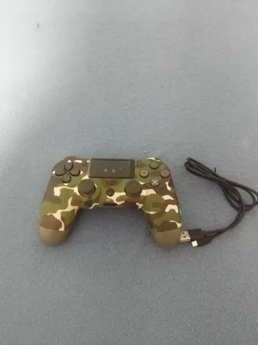 Controle PS4 camuflado (bluetooth)