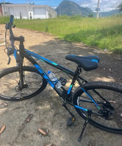 Bicicleta GTA Aro 29 Azul | 21 Marchas | Freio a Disco | Excelente Estado