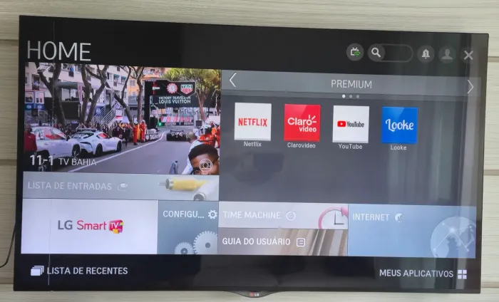 Smart TV LG 55" UB8300SG