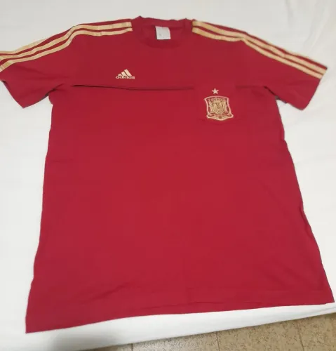 Camisa Pólo Adidas Espanha