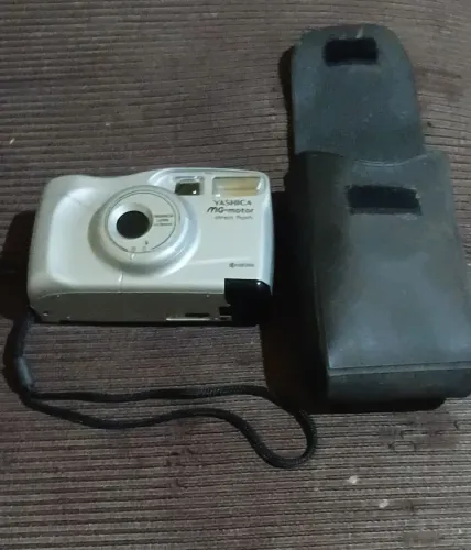 Máquina fotográfica