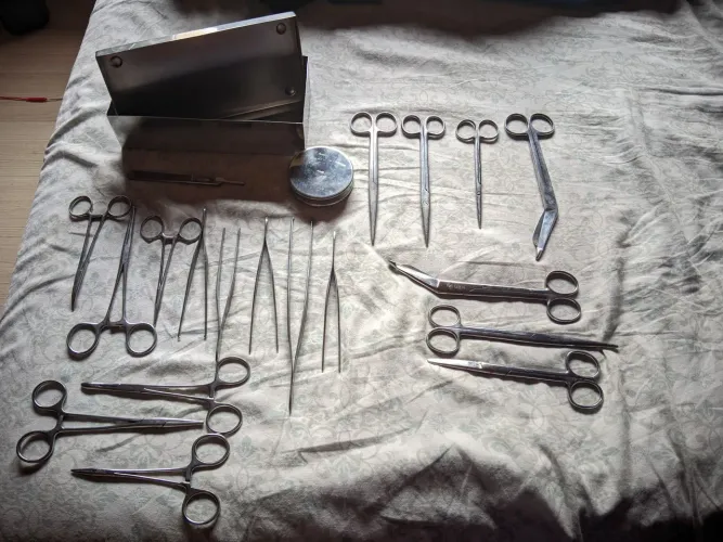 Kit de instrumentação cirúrgica
