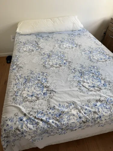 Cama Box casal conjugada (Box + cama)