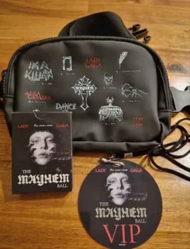 Lady Gaga Mayhem Ball Tour Merch VIP