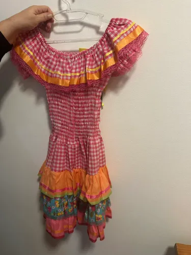 Vestido de Festa Junina