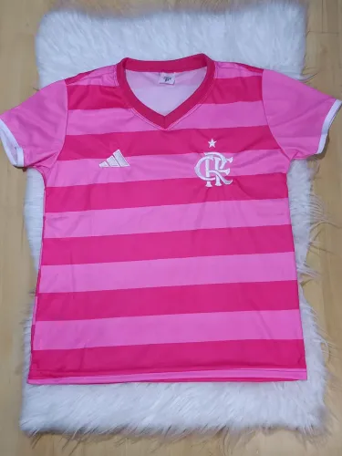 BLUSINHA FEMININA BABY LOOK DO FLAMENGO