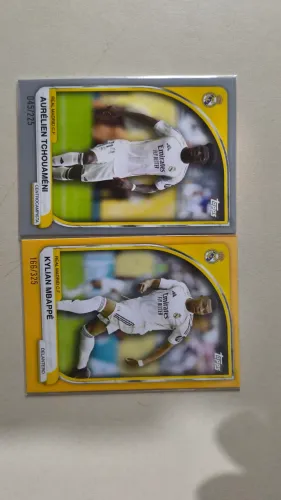 Cards Real Madrid Numeradas