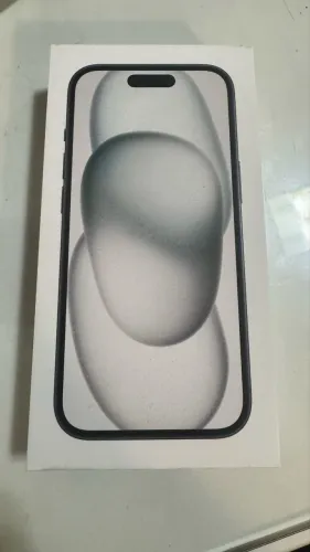 iPhone 15 256gb lacrado na caixa com NF da Claro