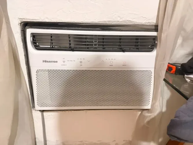 Ar-condicionado de Janela Hisense 127v
