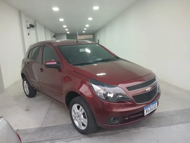 Chevrolet Agile LTZ 1.4 MPFI 8V Flexpower 5P 2011