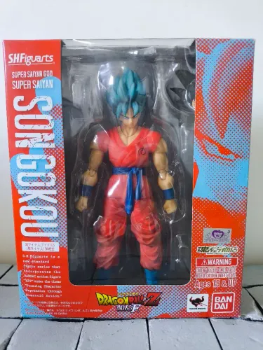 Sh figuarts Goku 1.0 Bandai
