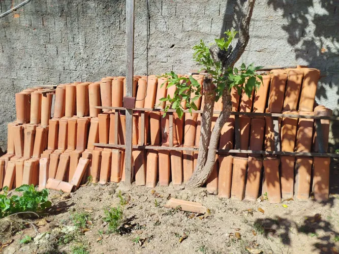 Doação de 1.500 Telhas Coloniais