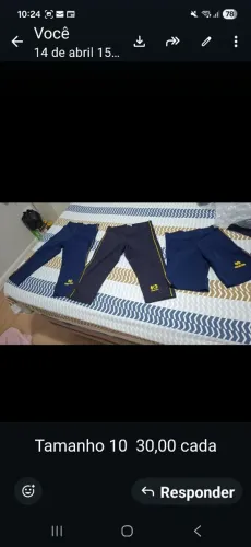 Uniforme Objetivo 