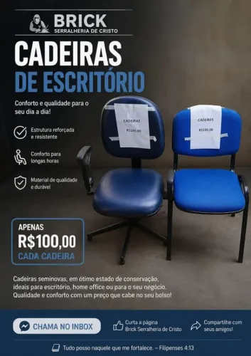 Cadeira Escritorio
