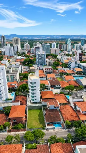 V431 LOTE para venda com 300 metros quadrados na rua Alice Bumachar Neffa, Jd. Camburi, Vi
