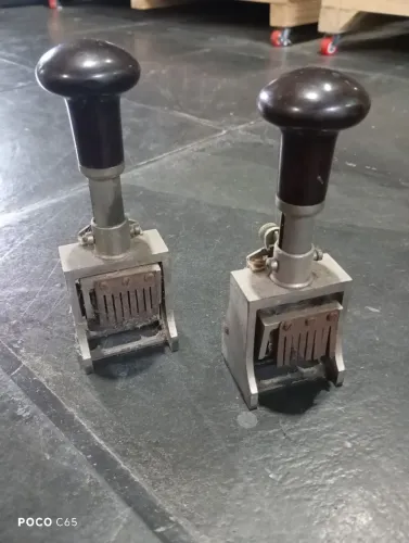 Antiguissimos carimbos de mesa mineiros
