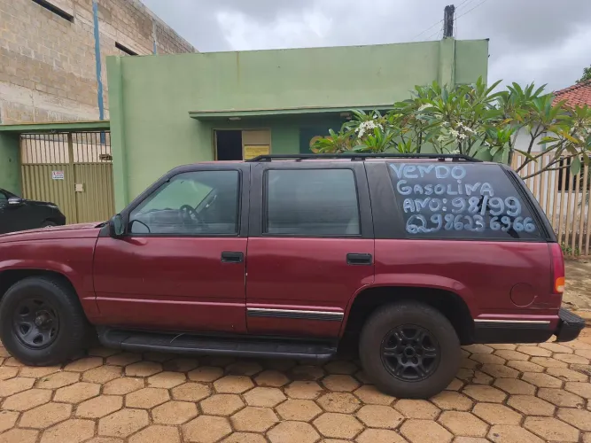 Chevrolet Silverado Grand Blazer DLX 4.1 MPFI 1999
