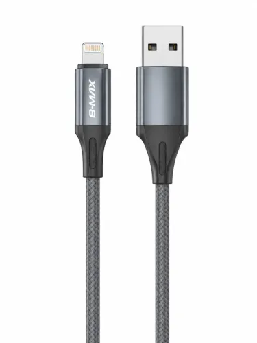 Cabo Reforçado B-Max USB para Lightning 1m