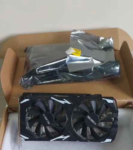 Placa de vídeo rx 580 8gb Excelente! Não é 550 560 570 rtx1660 6gb 4gb