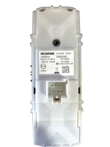 Comando Vidro Elétrico Scania Ntg 2569024