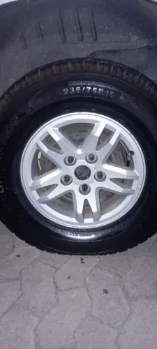 Roda de Blazer liga leve aro 15 "