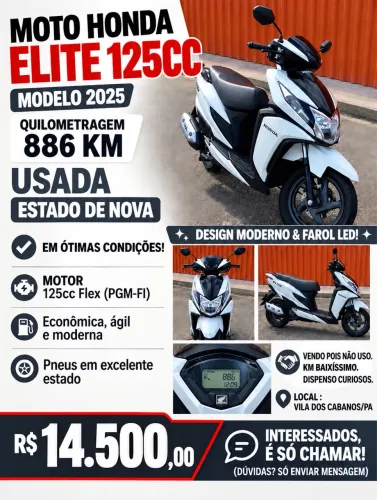 Vende ELITE 125 2025
