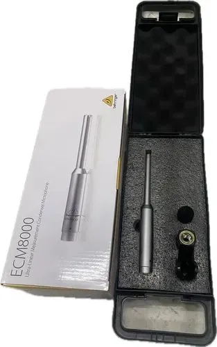 Microfone RTA Beringer ECM8000