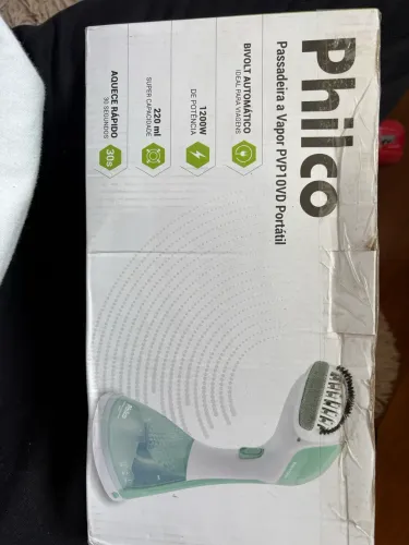 Passadeira a Vapor Portátil Philco - NOVO