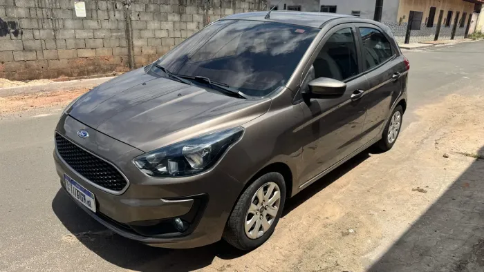 Ford KA 1.0 Se/se Plus Tivct Flex 5P 2019