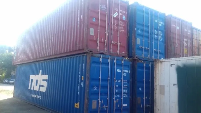 Container Seco 6 mts