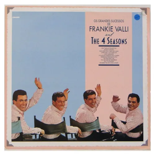 LP/Disco - Os grandes sucessos de Frankie Valli e The 4 seasons 