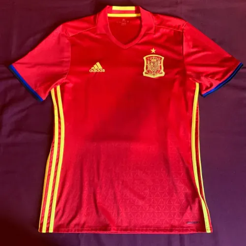 Camisa Seleção Espanha Adidas Original Euro 2016 M