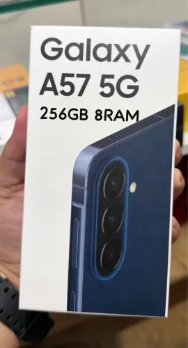 SAMSUNG GALAXY A57 5G 8GB RAM / 256GB LACRADO NOVO