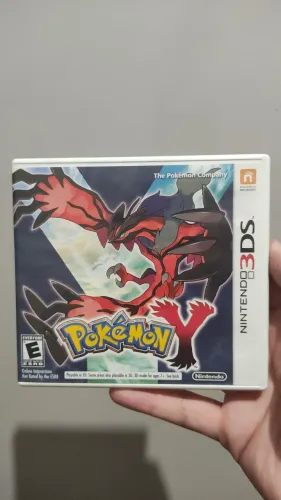 Pokémon Y 3DS