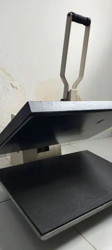Prensa Térmica Plana Profissional Mecolour 60x40cm - Grande Porte