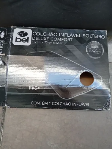 Colchão de solteiro inflável
