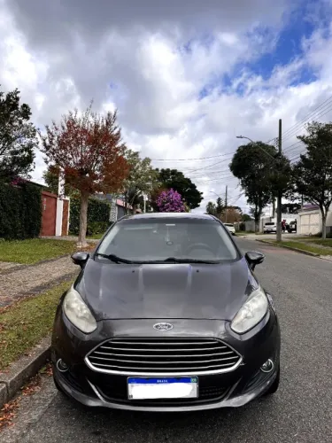Ford Fiesta Sedan SEL 1.6 16V Flex Mec. 2017