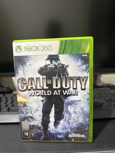 Call of Duty World at war Xbox 